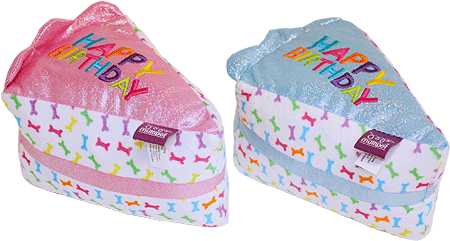 [MP48708] MULTIPET Birthday Cake Slice 6"