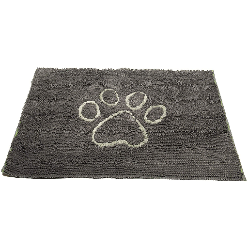 [DGS01097] DGS Dirty Dog Doormat Misty Grey L 