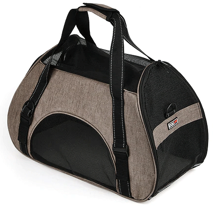 [DL0293 BEIGE] DOGLINE Pet Carrier Bag Beige M