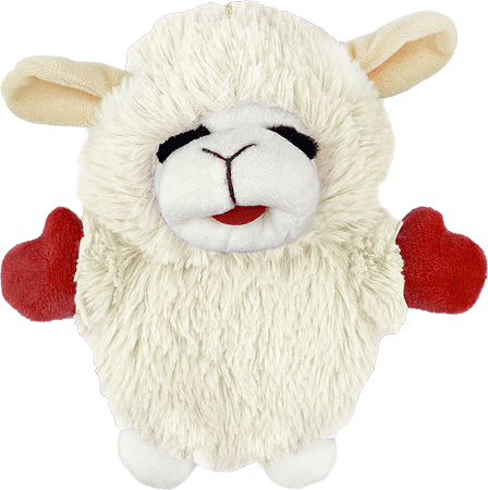 [MP48306] MULTIPET Lamb Chop Crinkle Mini 6"