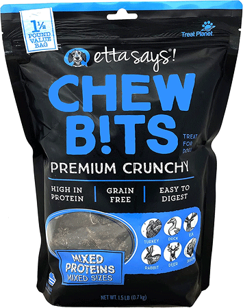 [TP00160] *ETTA SAYS Crunchy Chew Bits 1.5lb
