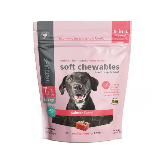 [TRT00833] TREATIBLES PCR Extra Strength Chews Canine 60ct