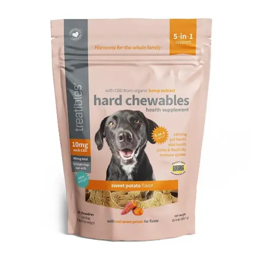 [TRT00865] TREATIBLES Hard Chews Extra Strength Sweet Potato 45 ct L