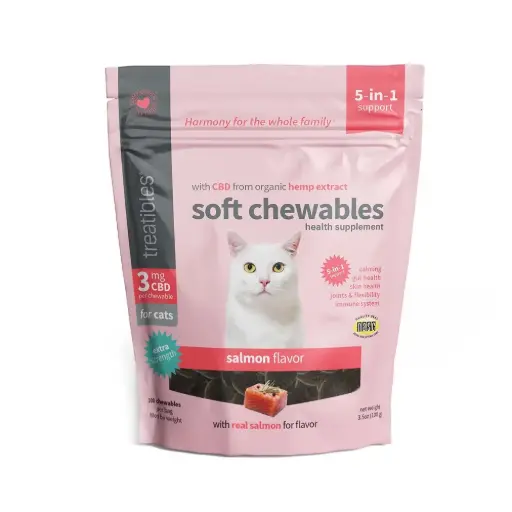 [TRT00867] TREATIBLES PCR Extra Strength Chewables Feline 100ct