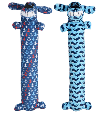 [MPH53797] MULTIPET Loofa Dog Nautical 12"
