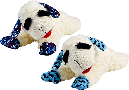 [MPH53787] MULTIPET Lamb Chop Nautical 10.5"