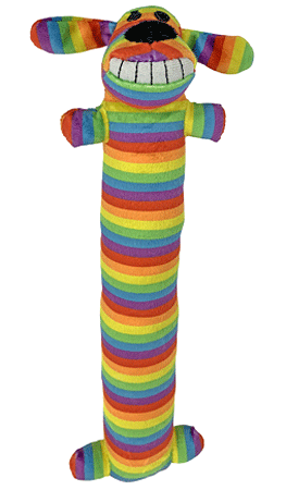 [MPH53798] MULTIPET Loofa Dog Rainbow 12"