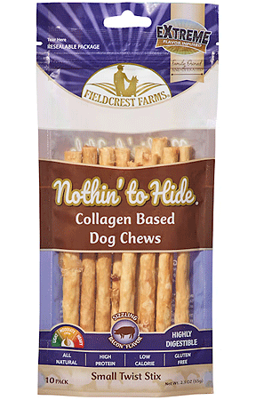 [FF63336] NOTHIN' TO HIDE Twist Stix Bacon 10pk