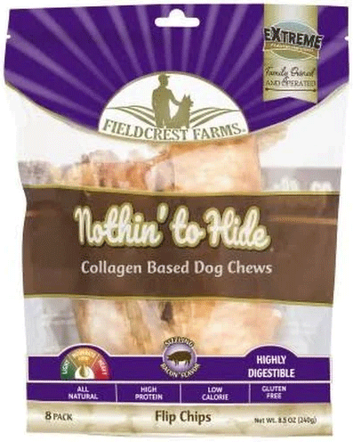 [FF63338] NOTHIN' TO HIDE Flip Chips Bacon 8pk  