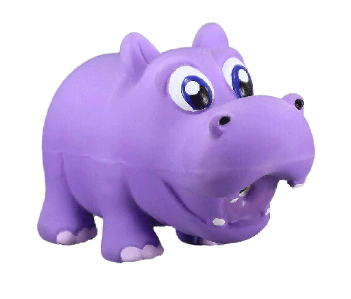 [PS18000] PETSPORT NaturFlex Hippo Tiny Tots 3.5"