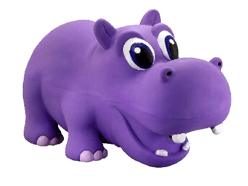 [PS18003] PETSPORT NaturFlex Hippo Jumbo 12"