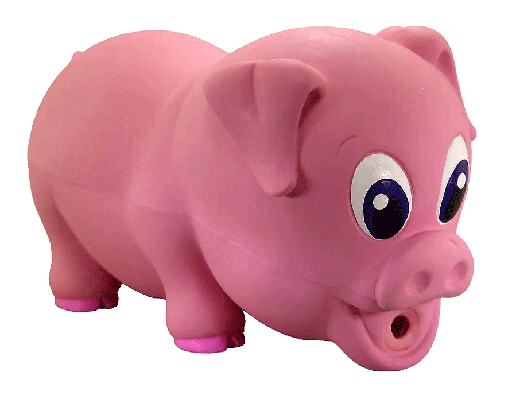 [PS18012] PETSPORT NaturFlex Pig Large 8"