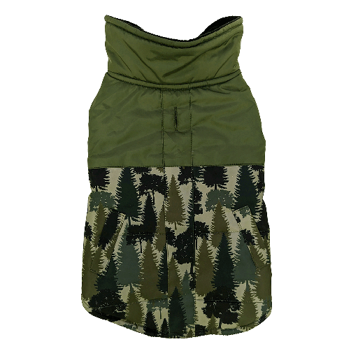 [FP70363 S] *FASHION PET Woodland Walkies Forest Jacket S