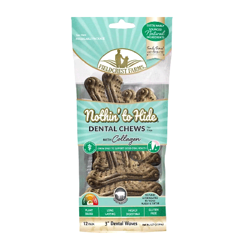[FF63395] NOTHIN' TO HIDE Dental Waves 3" 12pk