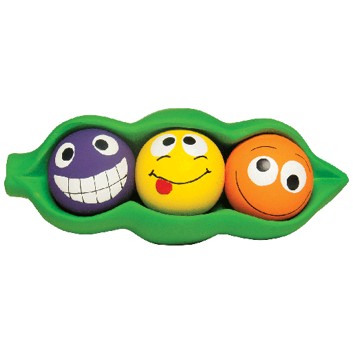 [MP61245] MULTIPET Three Peas in a Pod 7.5"