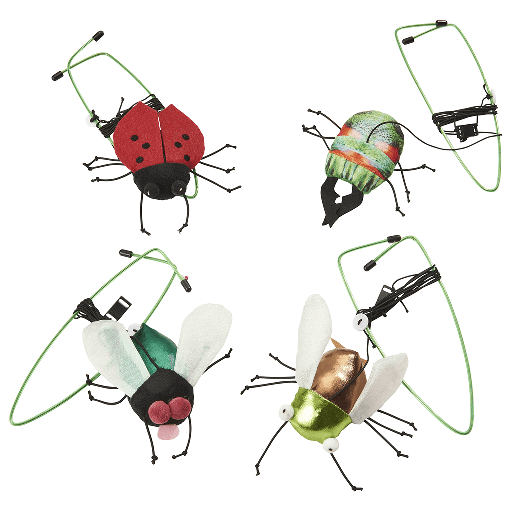 [E52192] ETHICAL/SPOT A-Door-Able Buzzing Insect Cat Toy