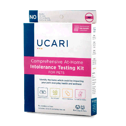 [UCA010254] *UCARI Pet Intolerance Test 2pk
