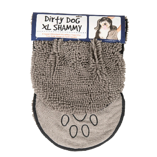 [DGS02361] DGS Dirty Dog Shammy Grey XL