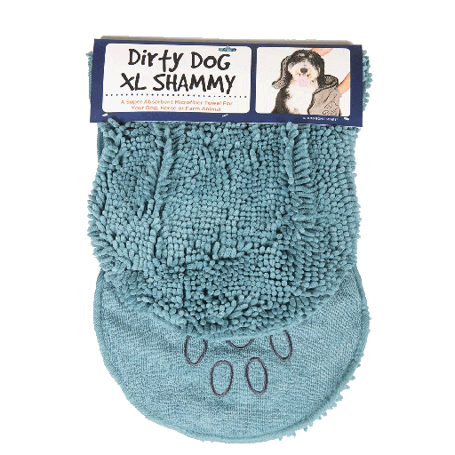 [DGS02363] DGS Dirty Dog Shammy Pacific Blue XL