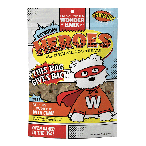 [WB81822] WONDER BARK Everyday Heroes Apples + Pumpkin 5oz