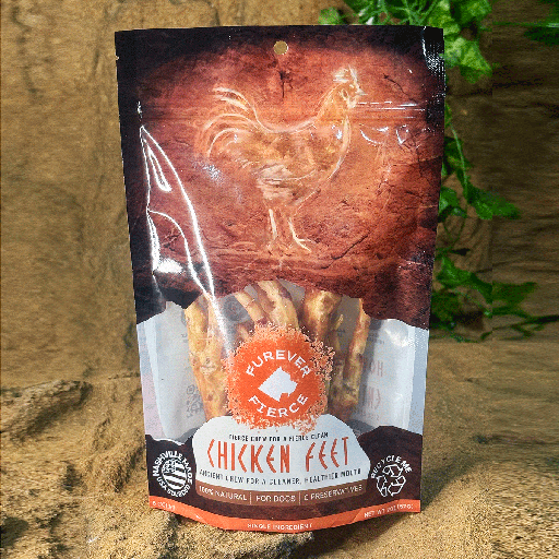 [FUR28701] *FUREVER FIERCE Chicken Feet 6ct Bag