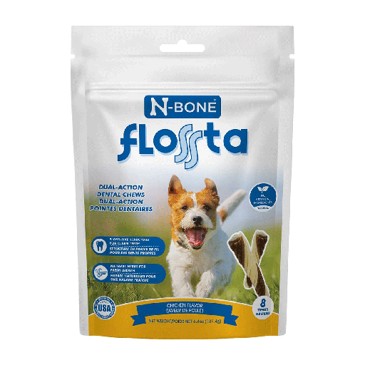 [NB80261] *N-BONE FLOSSta Dental Chews Chicken 8ct