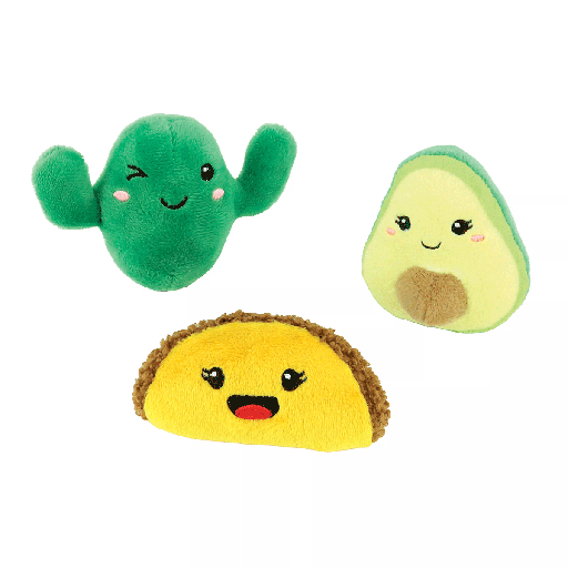 [CA32484] LI'L PALS Dog Toy Combo Fiesta 3pk