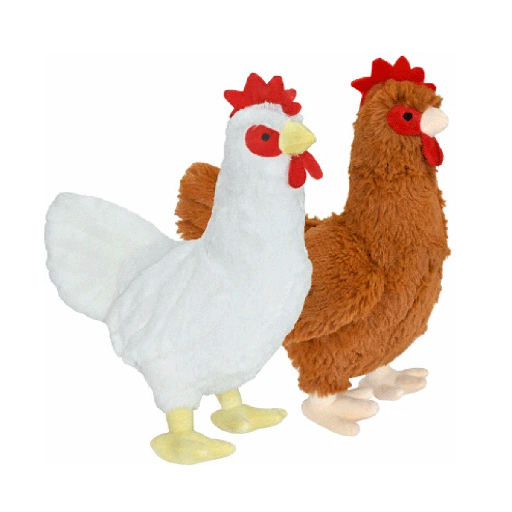 [MP57172] MULTIPET Plush Chicken 20"