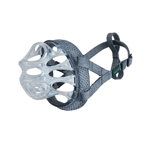 [COA66150] COMPANY OF ANIMALS Baskerville Invisa Muzzle Size 5 Clear