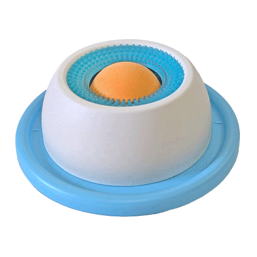 [E54926] ETHICAL/SPOT Soothing Roller Dog w/3pk Broth