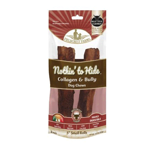 [FF63520] NOTHIN' TO HIDE Bully Roll Small 5" 2pk
