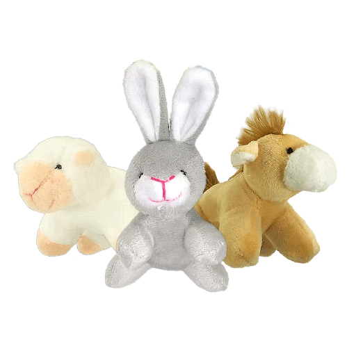 [PS20450] PETSPORT Tiny Tots Barn Buddies Assorted 3"