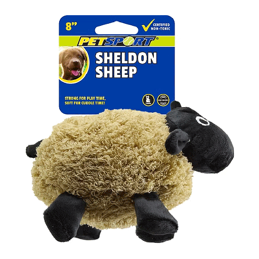 [PS20595] PETSPORT Sheldon Sheep Assorted 8"