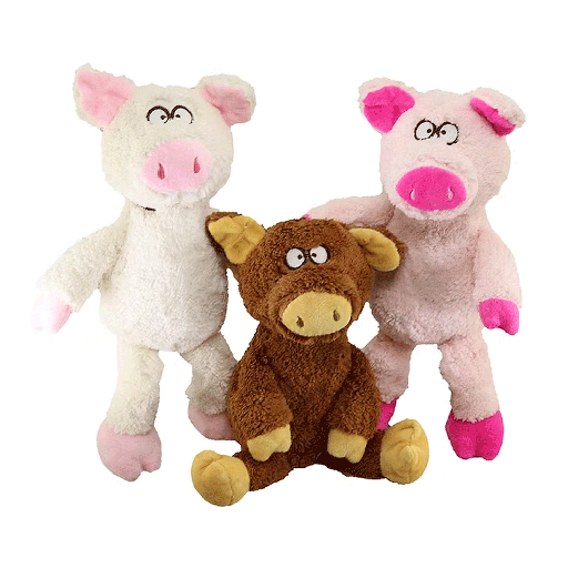 [PS20597] PETSPORT Polly Pig Assorted 12"