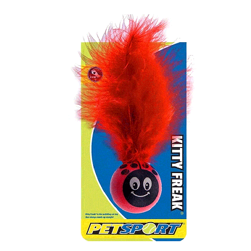 [PS70025] PETSPORT Kitty Freak Ladybug 5.75"