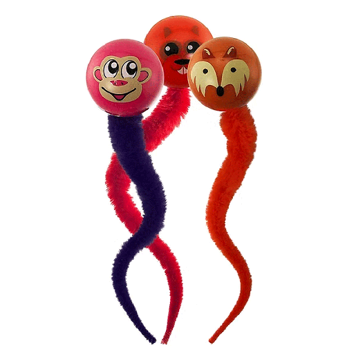 [PS70030] PETSPORT Kitty Tails 8"