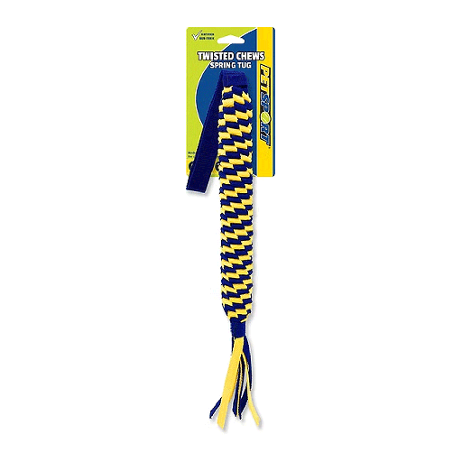 [PS80200] PETSPORT Twisted Chews Spring Tug 24"