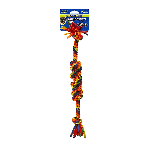 [PS80472] PETSPORT Kaleidoscope Knot Bar 19"