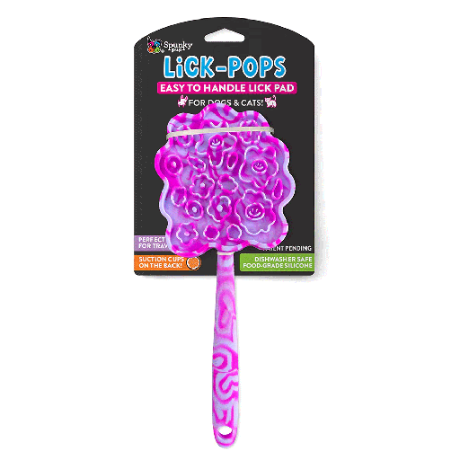 [SKP12118] SPUNKY PUP Lick-Pops Pink Tree
