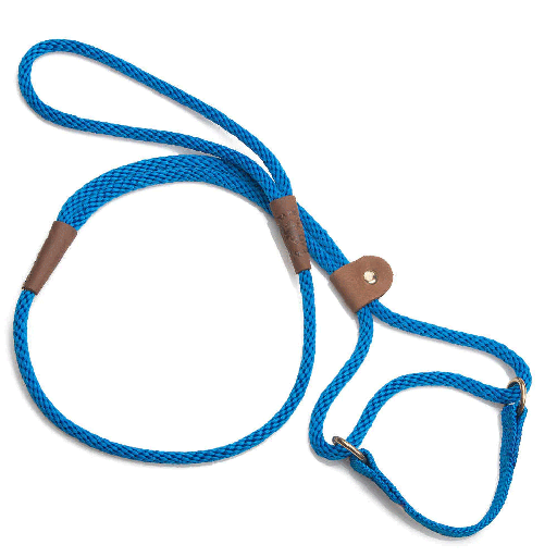 [MEN012 BLUE] MENDOTA Dog Walker 3/8" x 6' Blue