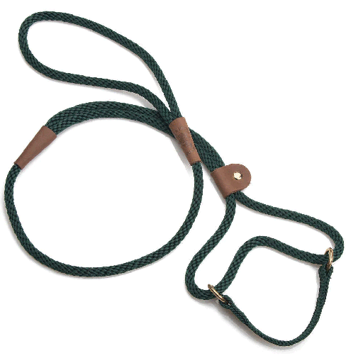 [MEN012 HUNTER] MENDOTA Dog Walker 3/8" x 6' Hunter