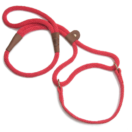 [MEN013 RED] MENDOTA Big Dog Walker 1/2" x 6' Red