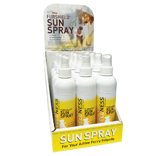 [NIL00355] BOBBI PANTER FurShield Sun Spray 8oz  12ct Display