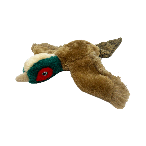 [KNG49886] KONG Wild Low Stuff Pheasant M Brwn