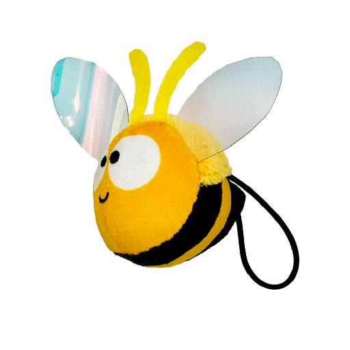 [HK56108] HUXLEY & KENT Cat Flinger Bumble Bee