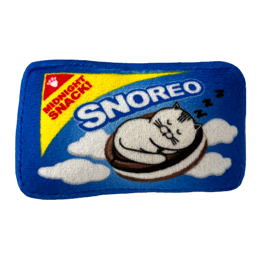 [HK56062] HUXLEY & KENT Cat Snoreo Cookies