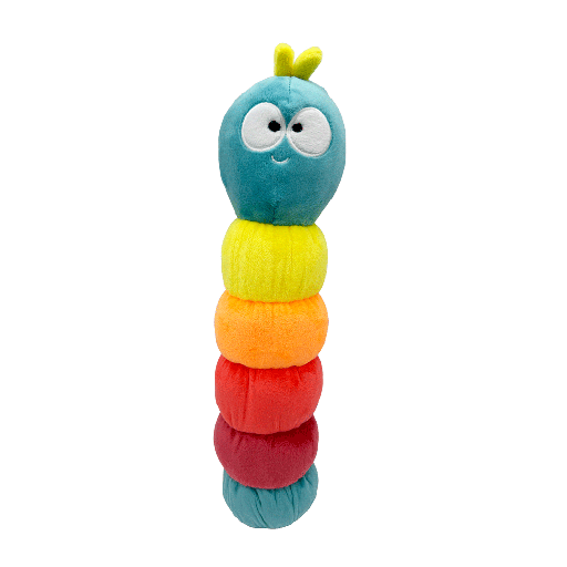 [HK60682] HUXLEY & KENT Dog Fetchies Caterpillar S