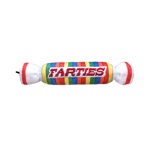 [HK60219] HUXLEY & KENT Dog Power Plush Farties S