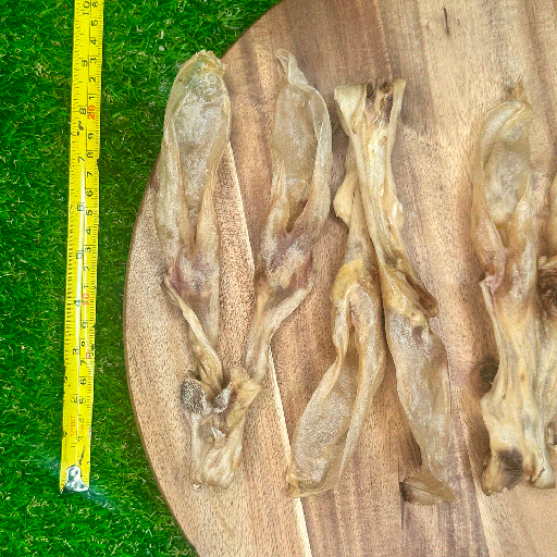 [FUR28742] *FUREVER FIERCE Furless & Attached Rabbit Ears 3ct Bag
