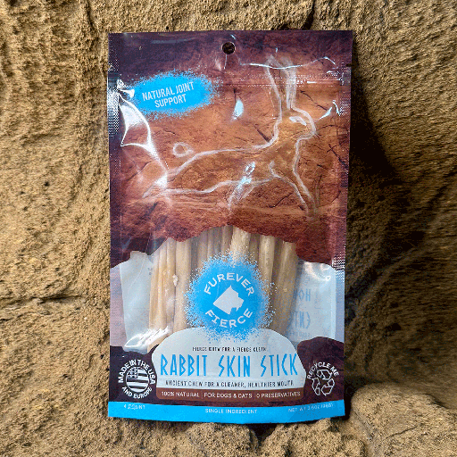 [FUR28744] *FUREVER FIERCE Rabbit Skin Stick 4ct Bag